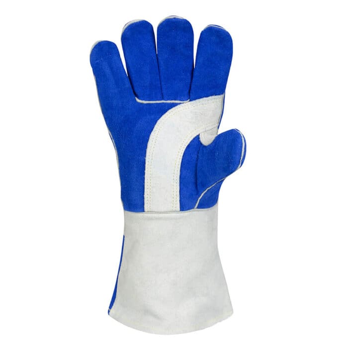 1250 Premium Side Split Cowhide Stick Welding Glove - Image 3