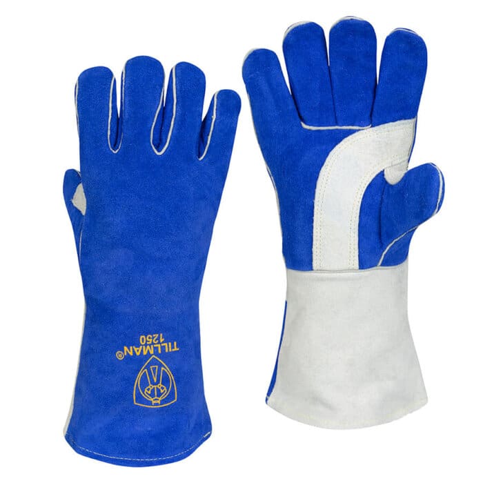 1250 Premium Side Split Cowhide Stick Welding Glove