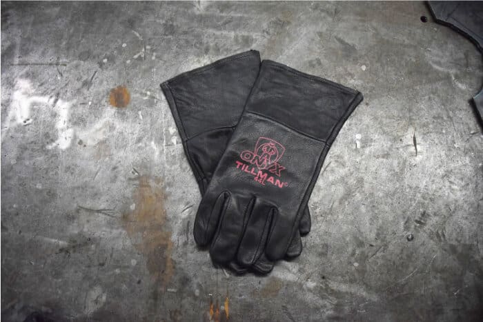 44 Onyx® Premium Top Grain Kidskin TIG Glove - Image 7