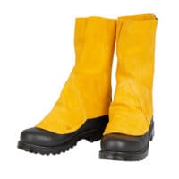 527CLXL Cowhide Ankle 7" Shoe Spats - 2" extra width