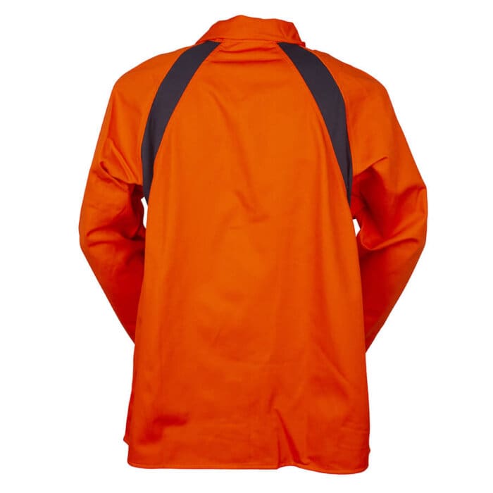 6360D FreedomFlex™ FR Cotton Welding Jacket - Image 2