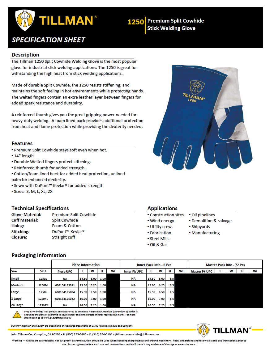 Heavy Duty Welding Gloves – Premium, Durable & Heat Resistant