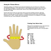 1532 Unlined Work Glove - Image 2