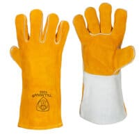1050 Premium Side Split Cowhide Stick Welding Glove