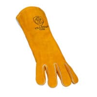1050 Premium Side Split Cowhide Stick Welding Glove - Image 2
