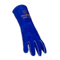 1252 Premium Side Split Cowhide Stick Welding Glove with ANSI A6 Cut Resistance - Image 2