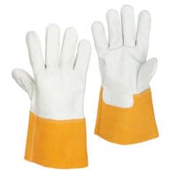 1355 Economy Top Grain Cowhide MIG Glove