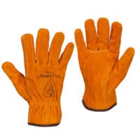 1405 Economy Split Cowhide Drivers Glove