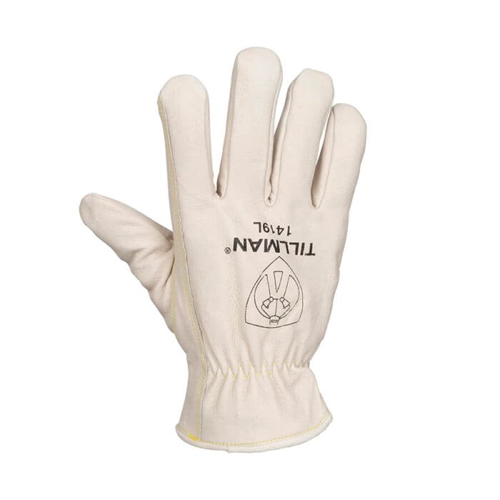 1419 Top Grain Pigskin Winter Glove - Image 3