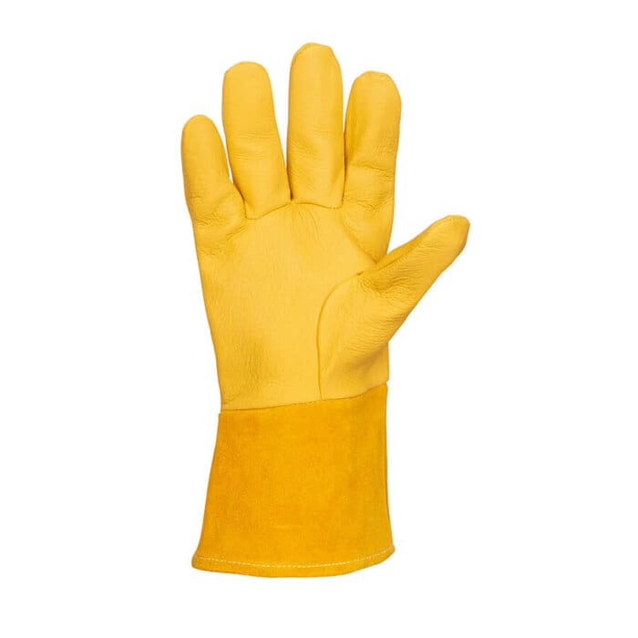 32 Top Grain Pigskin MIG Glove - Image 4