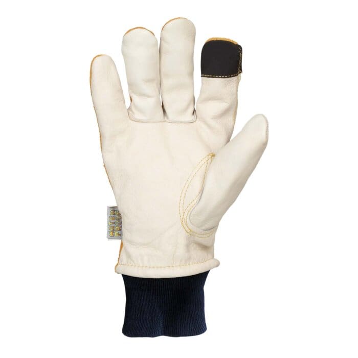 1414CW Top Grain/Split Water Resistant Cowhide Winter Glove with Touchscreen Capabilities - Image 4