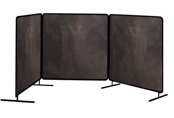 600 ArcShield® 3 Panel Portable Welding Screens