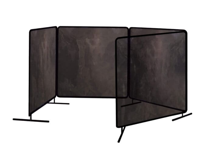 600 ArcShield® 4 Panel Portable Welding Screens