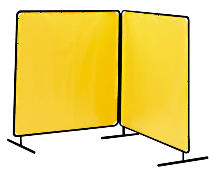 601 ArcShield® 2 Panel Portable Welding Screens