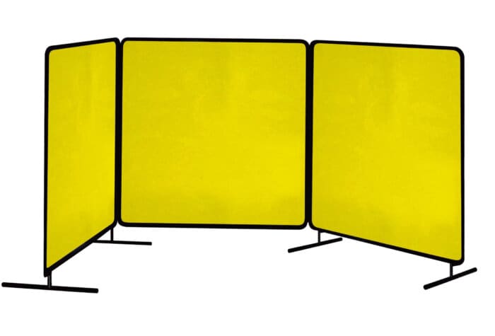 601 ArcShield® 3 Panel Portable Welding Screens