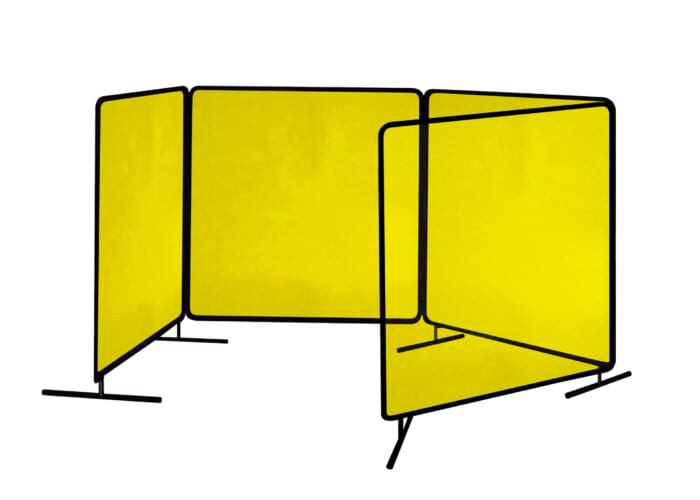 601 ArcShield® 4 Panel Portable Welding Screens