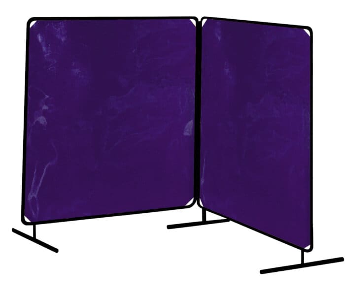 604 ArcShield® 2 Panel Portable Welding Screens