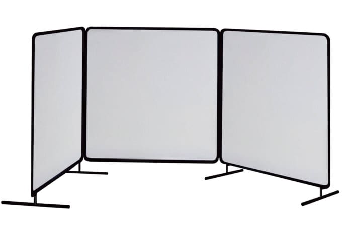 605 ArcShield® 3 Panel Portable Welding Screens