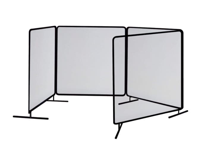 605 ArcShield® 4 Panel Portable Welding Screens