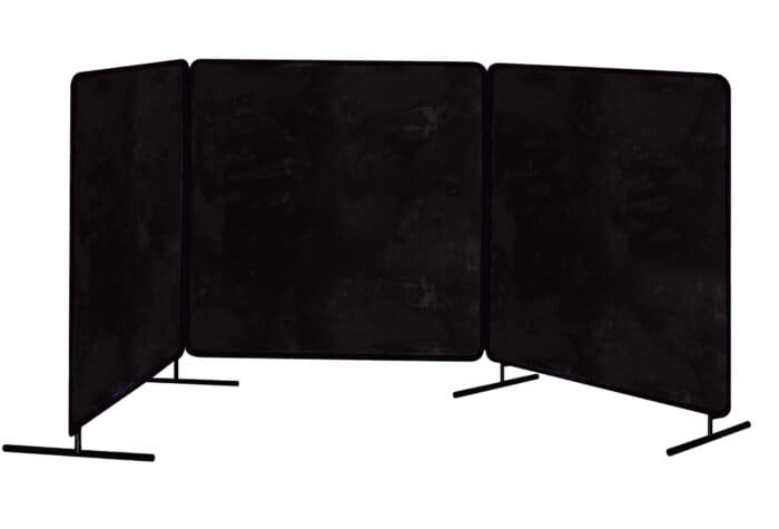 606 ArcShield® 3 Panel Portable Welding Screens