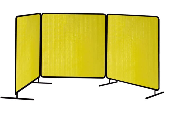 611 ArcShield® 3 Panel Portable Welding Screens