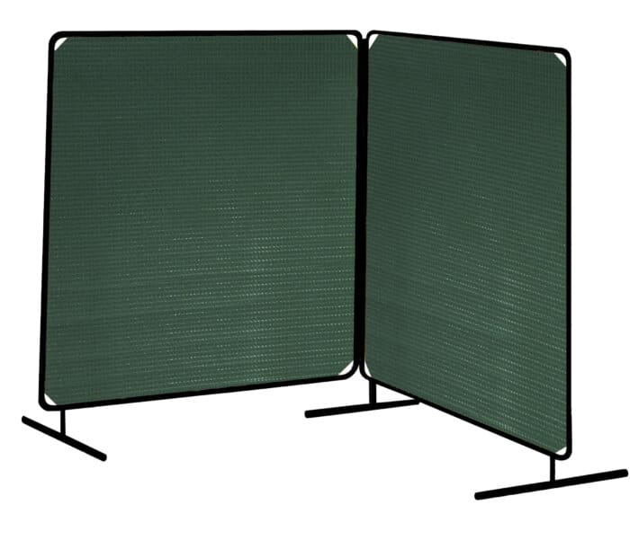 612 ArcShield® 2 Panel Portable Welding Screens