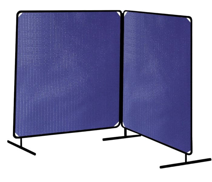 614 ArcShield® 2 Panel Portable Welding Screens