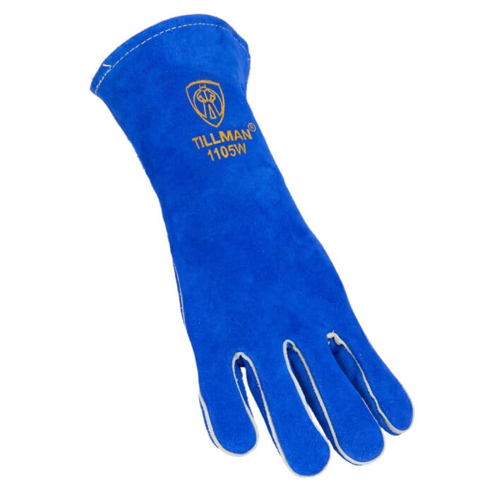 1105W glove- thirds angle