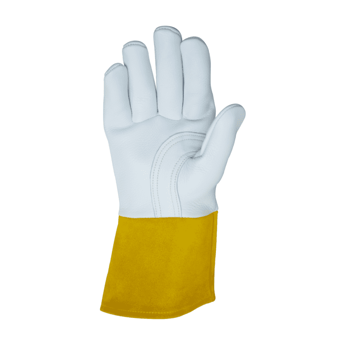 36 MIG glove, front view