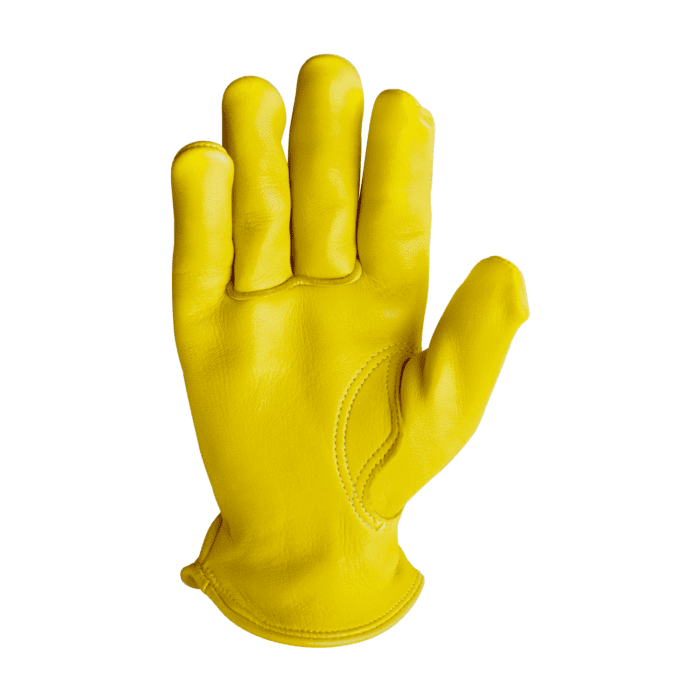 817 Elkskin drivers glove -front