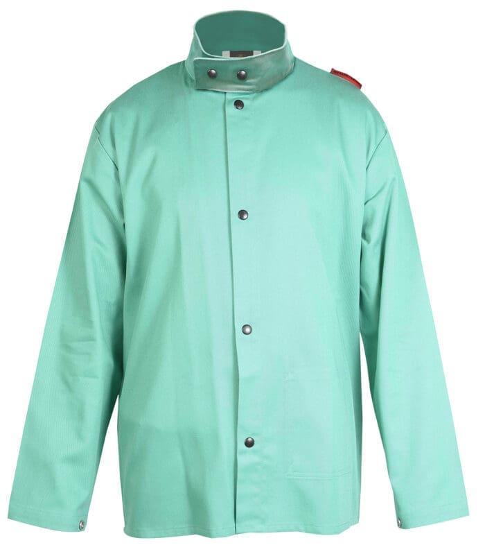 6231 FR Cotton Stand up collar 30" jacket